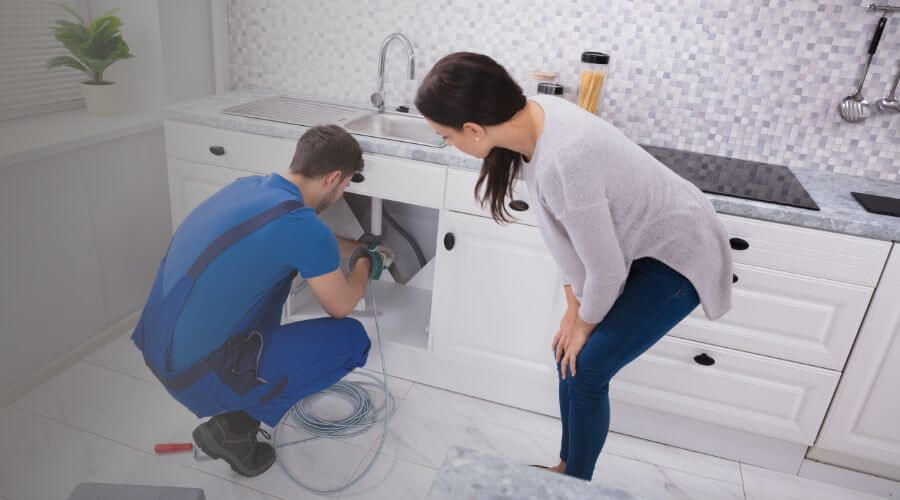 Professional bathroom faucet installation in New Virginia, IA